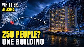 Why Do So Many People in Whittier, Alaska Live in One Building | 4K
