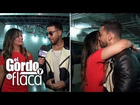 Romeo Santos le pidió perdón a Clarissa Molina por esta razón | GyF