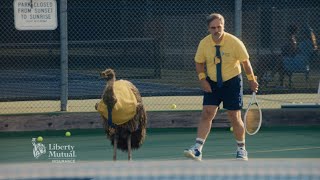 Tennis | LiMu Emu & Doug | Liberty Mutual Insurance Commercial