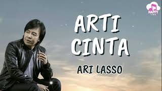 Download lagu Ari Lasso ~ Arti Cinta ~ Happy Lirik mp3