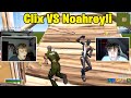 Clix VS Noahreyli 1V1 Buildfights