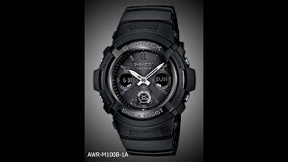 Casio G-Shock AWG-M100B-1AER - відео 3