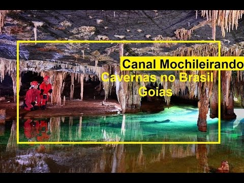Cavernas no Brasil - Goias