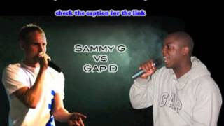 Sammy G v Gap D (Don't Talk Pt II) Produced By MixerDeuce - FREE DOWNLOAD