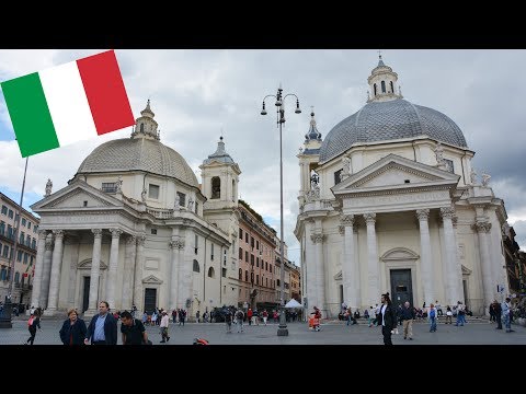 PIAZZA DEL POPOLO - a antiga porta de entrada para Roma
