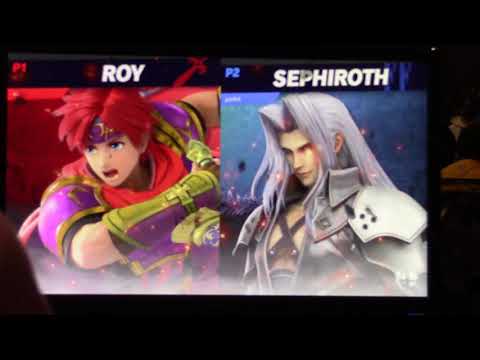 Mainstage 2021 OFFSTREAM - Mugen (Roy) vs. Pokepen (Sephiroth, Bayonetta) - Winners Side Pools