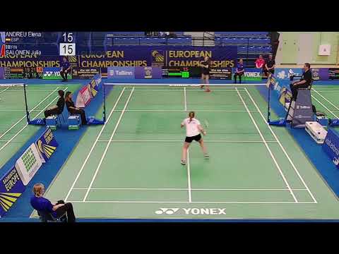 Elena Andreu (SPA) vs Julia Salonen (FIN)