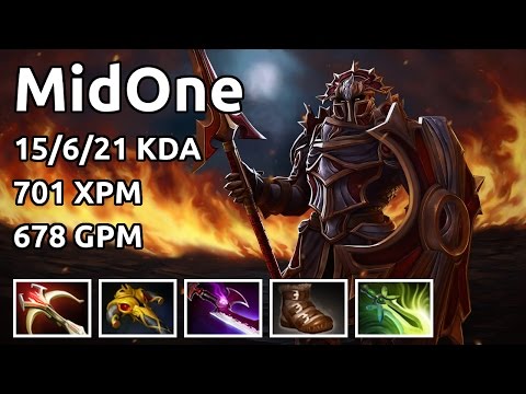 MidOne Dragon Knight 15/6/21 K/D/A 701 XPM 678 GPM 177/4 LH/DN