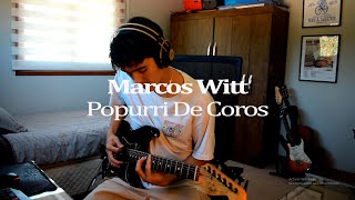 Popurri De Coros - Marcos Witt | guitar cover by oskxrv