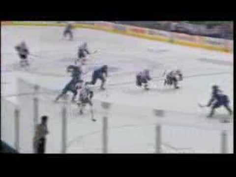 Spezza's goal @ Leafs - Apr 3/08