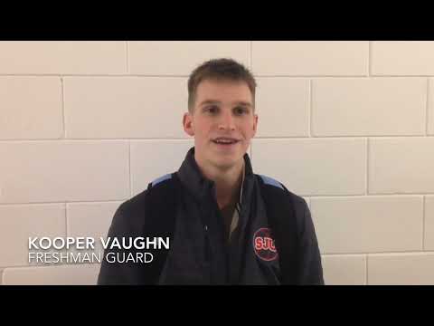 Post-Game Interviews w/SJU's Codute, Vaughn & Ryan - 2022 Bethel