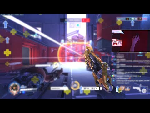 Gale Cassidy (McCree) + Kephrii Widow! [ Overwatch Season 32 Top 500 ]