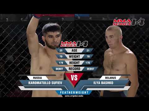 MMA Series-14 / Karomatullo Sufiev (Russia) vs Ilya Bashko (Belarus)