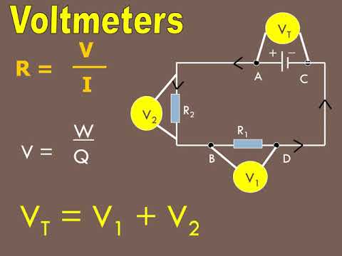 Stroombane: Berekeninge Graad 10 Fisika