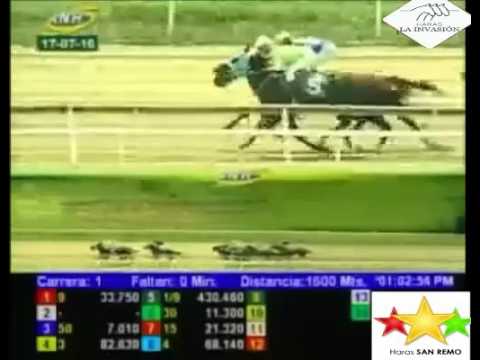 LA RINCONADA 1 CARRERA, DOMINGO 17 DE JULIO DEL 2016