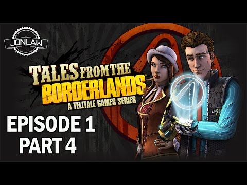 Tales from the Borderlands Walkthrough Part 4 Episode One - Let's Play Gameplay