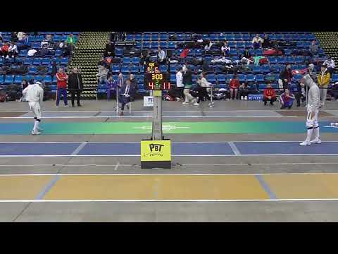 Budapest World Cup 2023 JMS - L8 - Antonio Tallarico ITA v Edoardo Cantini ITA