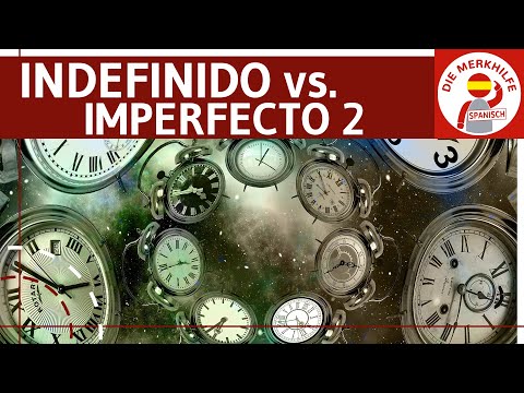 indefinido vs. imperfecto 2 - Examples & Exercises - Difference / Usage - Spanish Tenses