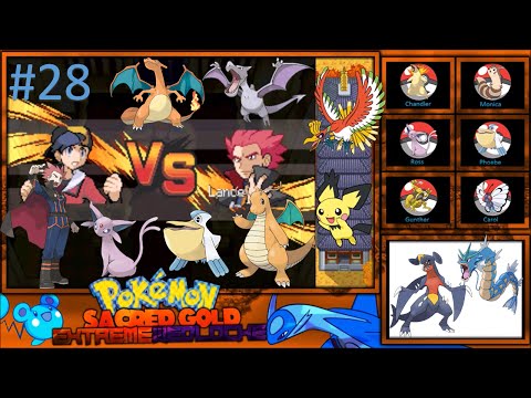 Let's Play Pokemon Sacred Gold Extreme Wedlocke:  Part 28 - The One With The Champion Battle