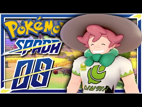 POKEMON SPADA ITA EPISODIO 8 NINTENDO SWITCH | YARROW IL PRIMO CAPOPALESTRA E PRIMO SCONTRO DYNAMAX