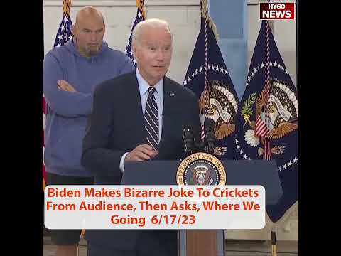 Biden in Philadelphia: 'I'd Be Sleeping Alone,' and China's Spy Balloon Was 'More Embarrassing Than It Was Intentional' (June 17, 2023)