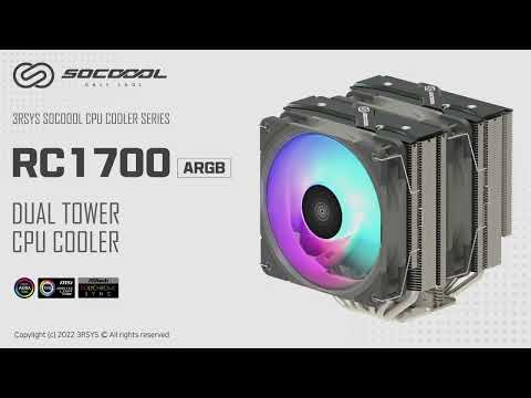 3RSYS Socoool RC1700 ARGB