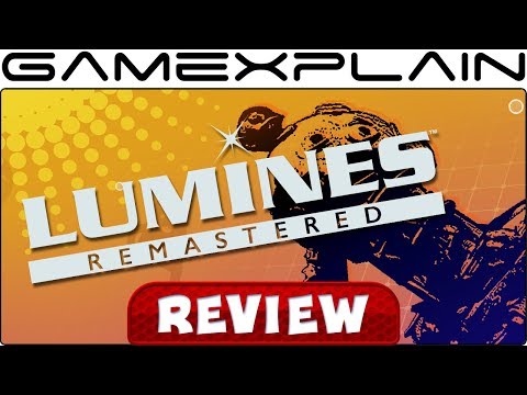 Lumines Remastered - REVIEW (Nintendo Switch)