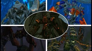 Download the video "Transformers: Revenge Of The Fallen - All Bosses (Wii)"