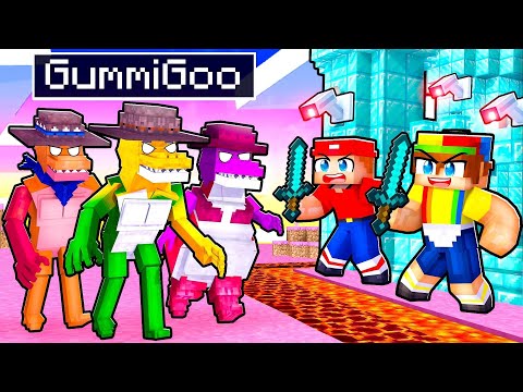 GUMMIGOO vs The Most Secure House In Minecraft!