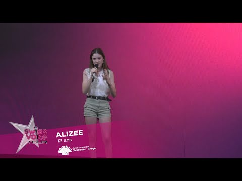 Alizee 12 ans - Swiss Voice Tour 2023, Charpentiers Morges