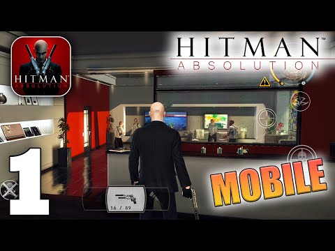 Hitman: Absolution Gameplay Walkthrough Part 1 (iOS, Android)