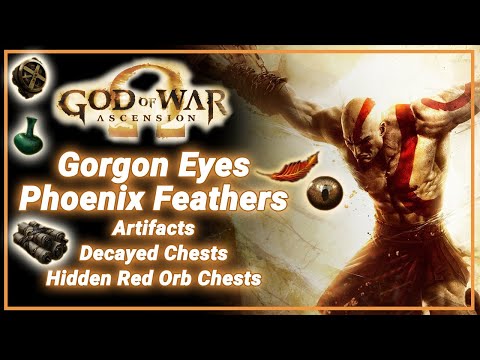 God of War Ascension: All Gorgon Eyes, Phoenix Feathers & Artifacts | Complete Collectibles Guide