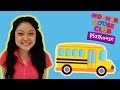 Wheels On The Bus Mother Goose Club Playhouse Nursery Rhymes