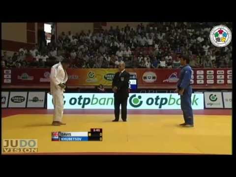 Judo Grand Slam Baku 2013: Thomas DAVIS (GBR) - Alan KHUBETSOV (RUS) Bronze [-81kg]