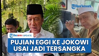 Jadi Tersangka, Eggi Puji Jokowi Sosok Cerdas hingga Pemberani, Beri Hadiah Buku saat Bertemu