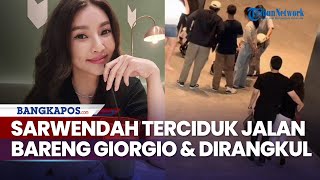 Download lagu Usai Nonton Bioskop Bareng, Sarwendah Kembali Terciduk Jalan dengan Giorgio Antonio, Mesra Dirangkul mp3
