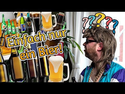 Einfach nur ein Bier bitte | Gar nicht so einfach 🥴
