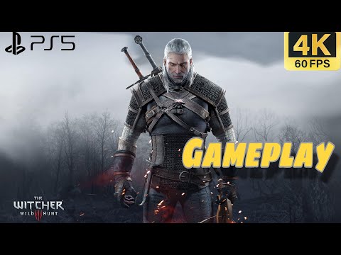 The Witcher 3: Wild Hunt Next Gen Gameplay 4k 60fps
