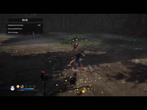 Kena Bridge of Spirits - Forest Courtyard 1:28 Master Spirit Guide