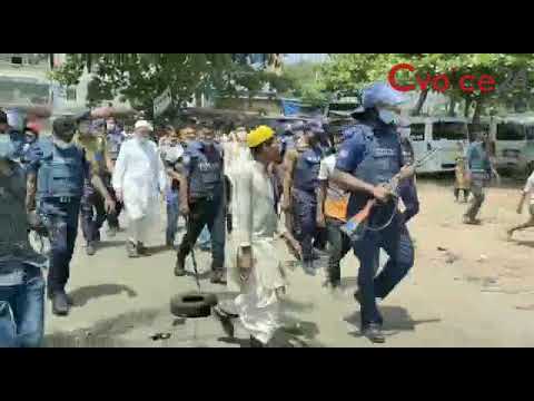 চট্টগ্রাম স্টেশনে হামলা ঠেকানোর কসরত দেখালো রেলওয়ে পুলিশ