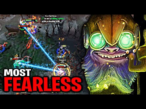 Most FEARLESS Tinker! Never hesitate to dive! Dota 2 7.28c Tinker Gameplay.