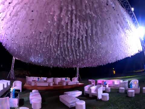 Sangeet With a Beach View At Goa