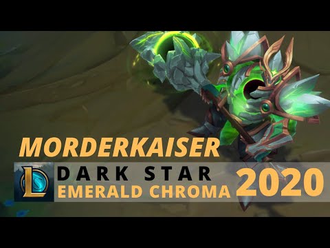 Dark Star Morderkaiser Emerald Chroma 2020 - League of Legends