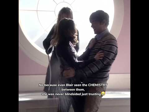 Do you think Blair always knew? #gossipgirl #blairwaldorf #serenavanderwoodsen #shorts