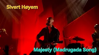 Sivert Høyem - Majesty (Madrugada Song, Live in Munich, Feb 2026)
