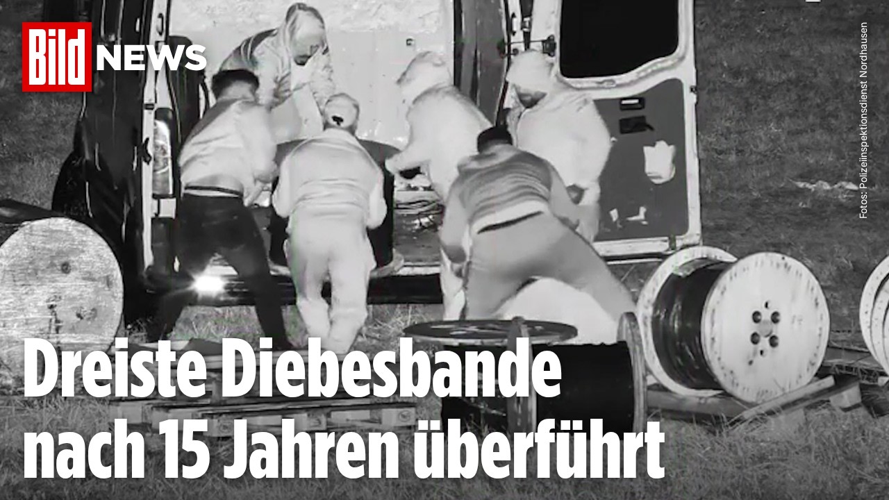 NORDHAUSEN: Kassenzettel aus dem Müll bringt Diebe zu Fall! 11 Festnahmen, 5 Haftbefehle