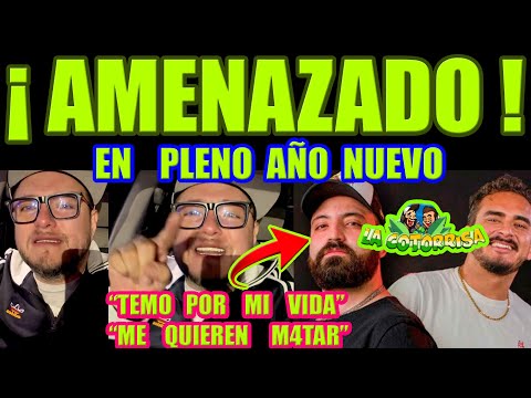 XUXO DOM EXPOSES the DEATH THREATS from LA COTORRISA SLOBOTZKY and RICARDO PEREZ