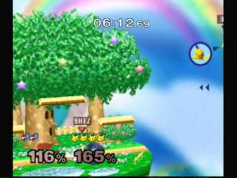 HQ Apex 2010 Melee Axe (Pikachu) Vs DaShizWiz (Falco) 3 - SSBM