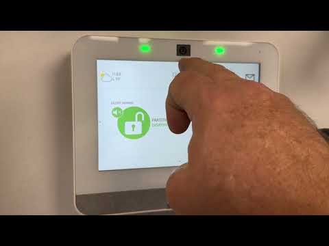 How to Reboot your Qolsys IQ Panel 4 IQ2 IQ2+ Security System