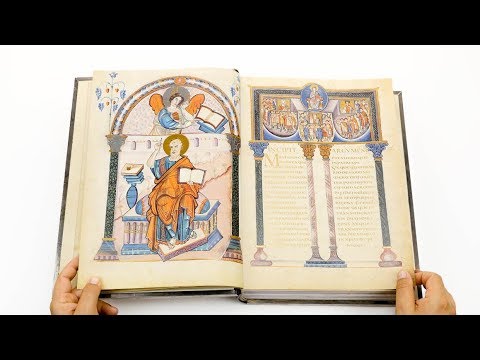 Lorsch Gospels - Facsimile Editions and Medieval Illuminated Manuscripts